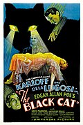 "The Black Cat (1934 poster - Style D).jpg", uploaded by User:Blz 2049