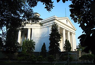 Immanuel Church a Protestant church in Jakarta