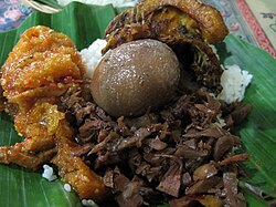 Nasi Gudeg