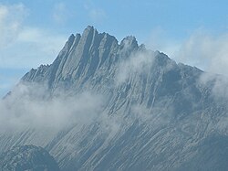 Puncak Jaya, highest peak in Indonesia