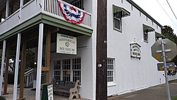 Exterior of Cedar Key Historical Museum in Cedar Key, Florida, US, on 23 January 2021 (02).jpg