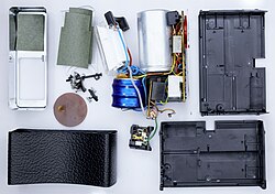 Bauer E 251 electronic flash disassembled