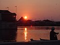 Sunset in Jakarta