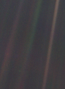 "Pale Blue Dot.png", originally uploaded by User:Gerbrant
