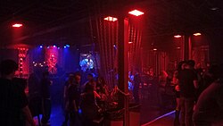 The Castle (Ybor City) - The Dungeon, 7 May 2023.jpg