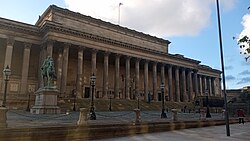 Exterior of St. George's Hall in Liverpool, England, UK, on 23 September 2022.jpg