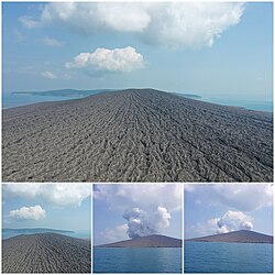 Krakatoa explosion, 25 may 2019