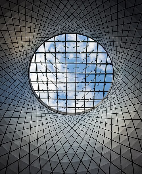 Sky Reflector-Net at Fulton Center