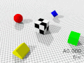 Changing a camera's aperture from zero to infinity