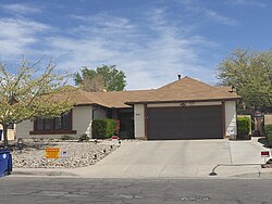 "Walter White's House.jpg", uploaded by User:AndreCarrotflower