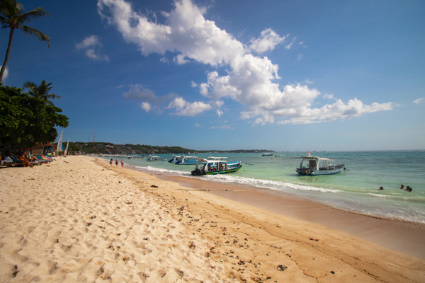 Junggut Batu beach in Nusa Lembongan - Bali