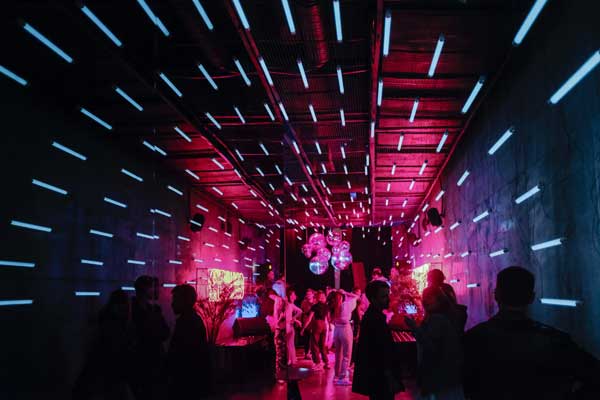 Party in Legian
