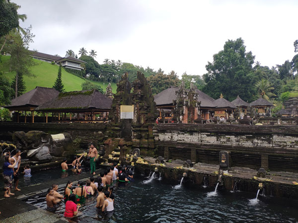 tirta empul temple near ubud