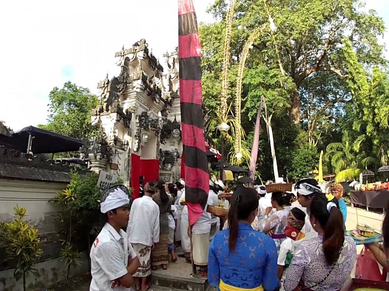 Pura Segara Desa Pekraman Lembongan