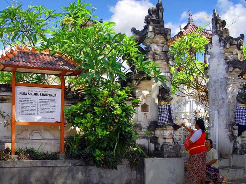 Segara Sanur Kaja Temple