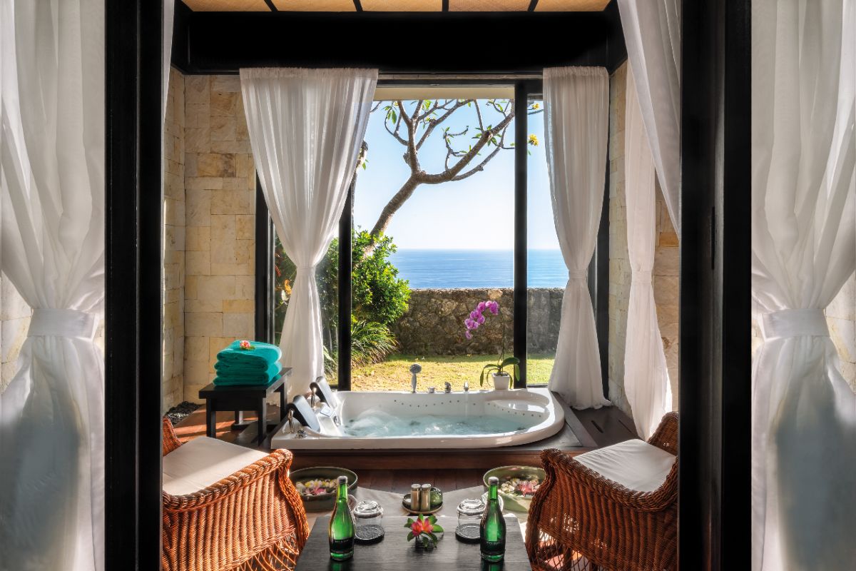 The Spa Royal Pavilion Bvlgari 1200