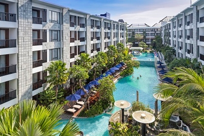 Courtyard Seminyak 414Bali