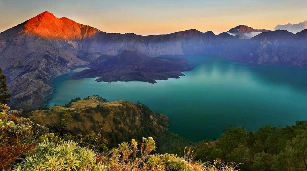 rinjani national park 1000