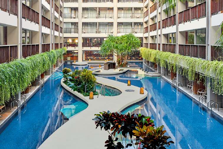 four points bali