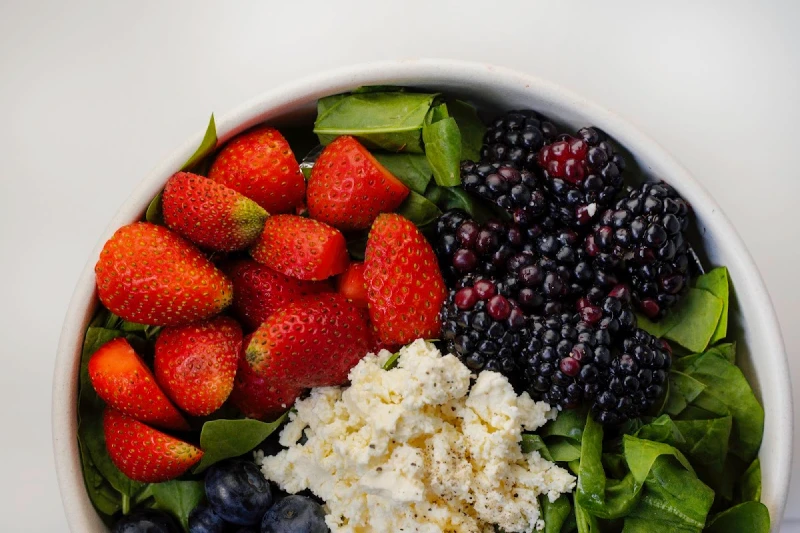Berry Salad Bar